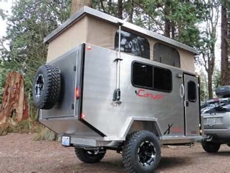 Top Best Off Road Camper Trailers Rugged Rolling Camping Storage