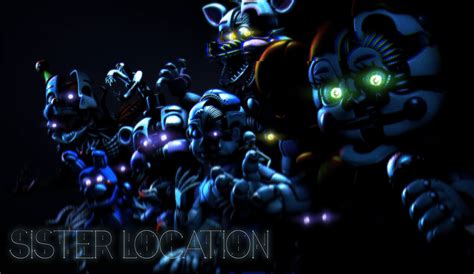 FNAF Sister Location Wallpapers - Wallpaper Cave