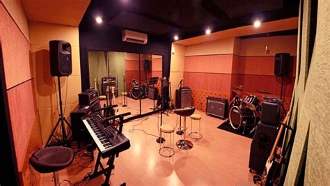 Desain Ruang Studio Musik Minimalis Merancang Desain Studio Musik Di