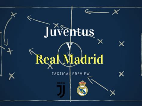 Juventus V Real Madrid Champions League Tactical Preview Juvefc