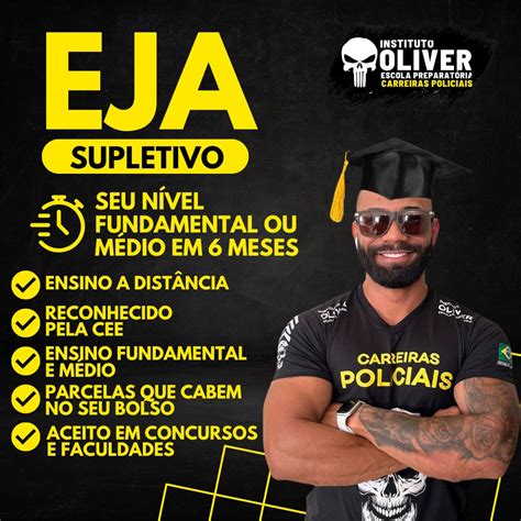 Curso Supletivo Eja Educa O De Jovens Adultos Ead Instituto Liver