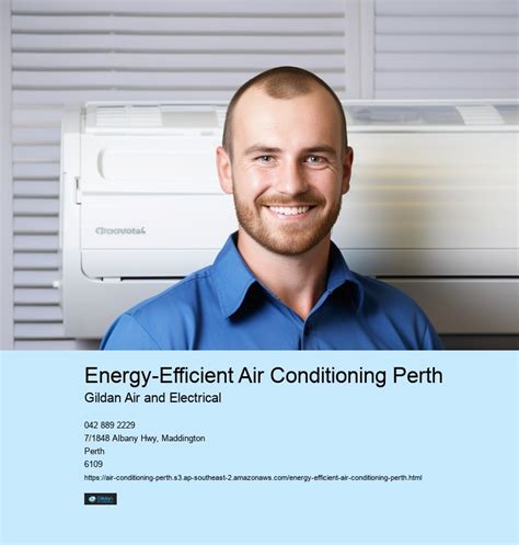 Energy Efficient Air Conditioning Perth