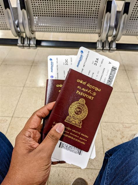 The Sri Lankan Passport Your Key To International Travel