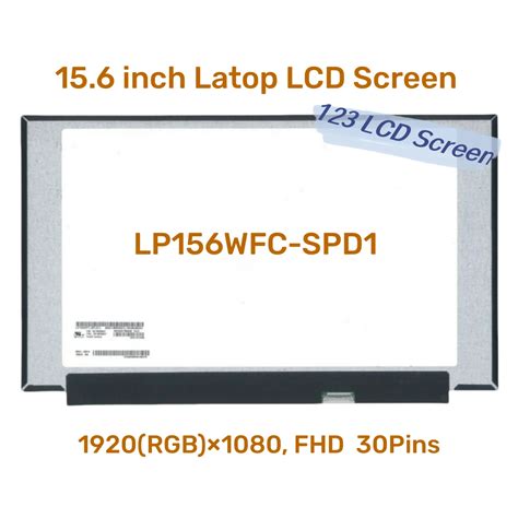 LP156WFC SP D1 P N FRU 5D10R29527 LP156WFC SPD1 15 6 LED LCD FHD 1080p Png