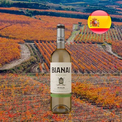 Bianai D O Ca Rioja Blanco Em Vinho Branco Vinho Risoto