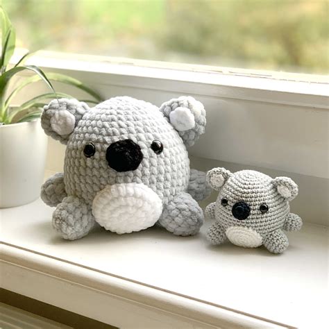 Free Koala Amigurumi Crochet Pattern Diy Fluffies