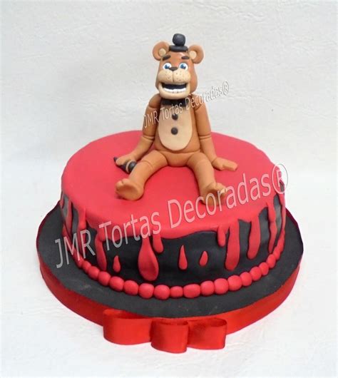 Torta Five Nights At Freddy S JMR Tortas Decoradas