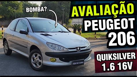 Avaliação Peugeot 206 Quiksilver 1 6 16v Um espetáculo de carro mas