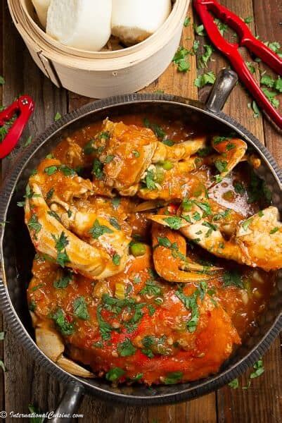 Singaporean Chili Crab Recipe In 2020 Chili Crab Crab Recipes