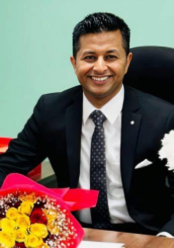 Sandeep Mohan Appointed New Assistant Director Of F B At Grand Hyatt