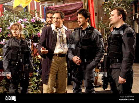 Stargate Atlantis Rachel Luttrell Jason Momoa Richard Kind Joe Flanigan David Hewlett