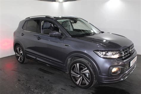 Volkswagen VW T Cross 1 5 TSI R LIne DSG For Sale R 499 900