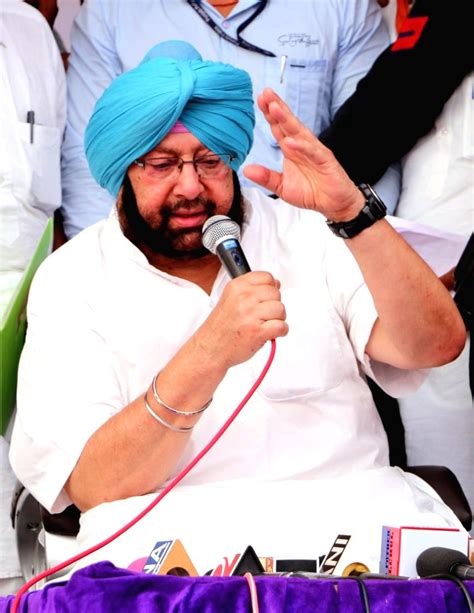 Congress rally - Amarinder Singh