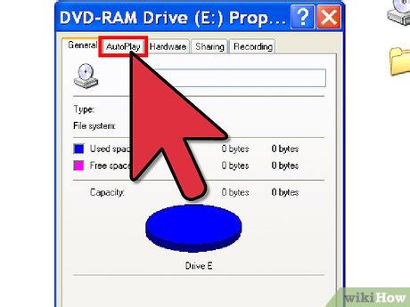 How To Configure Cd And Dvd Autoplay In Windows Xp Tipsmake