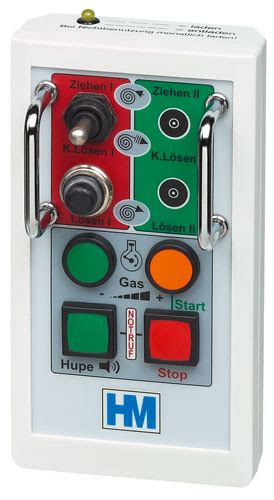 Remote control HM22xx - HM Funktechnik