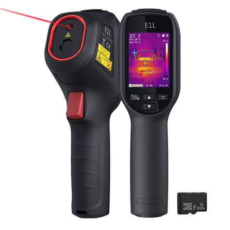 Hikmicro E L Compact Thermal Imaging Camera X Ir Resolution