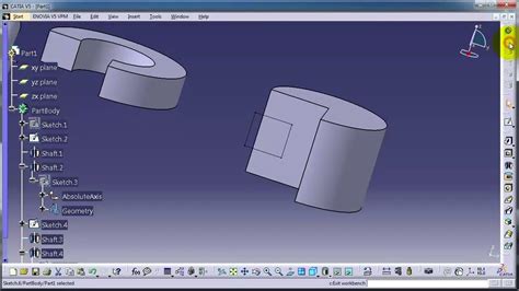 33 Catia Beginner Tutorial Groove Youtube