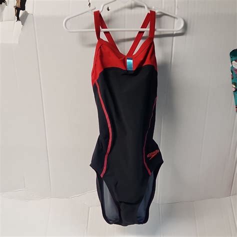 Speedo Swim Euc Speedo Girls Sz 26 Onepiece Swimsuit Poshmark