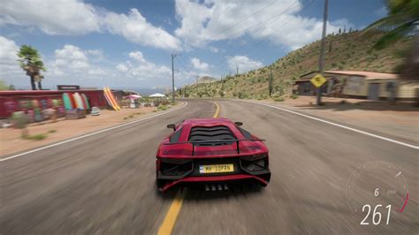 AVENTADOR SV POV FORZA HORIZON 5 YouTube