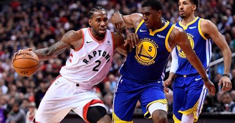 Toronto Raptors Look To Take 2 0 Lead In Nba Finals Against Golden