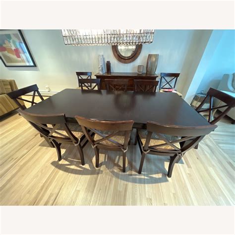 Pottery Barn Dining Table X10 Chairs Aptdeco