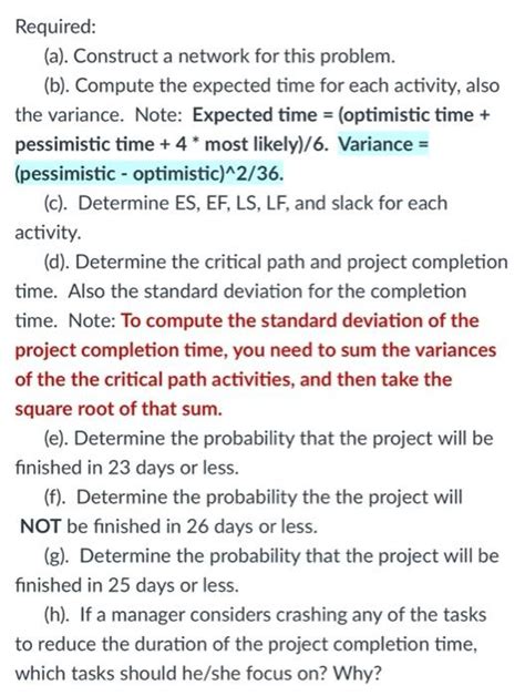 Solved 7 1 Consider The Following Problem For