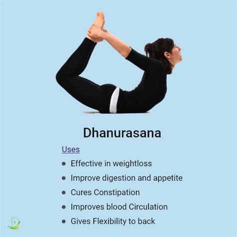 Dhanurasana yoga benefits – Artofit