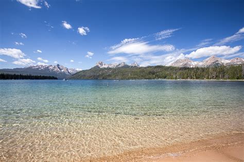 Redfish Lake Outlet Day Use Area Outdoor Project