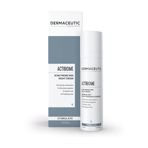 Acne-Prone Skin Night Cream | Actibiome Stimulate