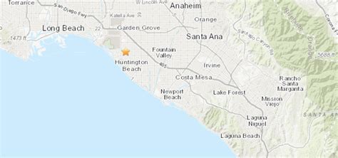 Magnitude 2.5 earthquake strikes Huntington Beach | KTLA