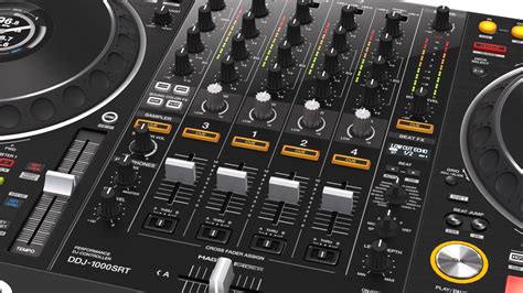 Pioneer Ddj-1000srt Model - TurboSquid 1769150