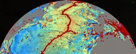 Previously Unseen Details Of Seafloor Exposed In New Map Seafloor