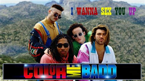 Color Me Badd I Wanna Sex You Up 1991 ~ { I 💗 90s } 🔊🎶🎧 Youtube