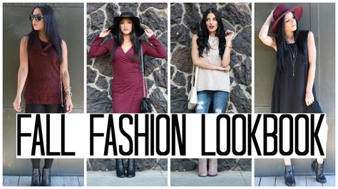 Fall Fashion Inspiration Outfit Ideas Youtube