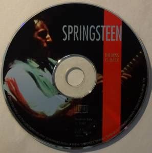 The Boss Is Back 2 CD 1992 Bootleg Live Von Bruce Springsteen