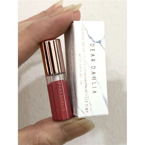 Authentic Dear Dahlia Paradise Dream Velvet Lip Mousse Mini Lip Tint