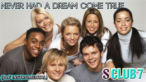 S Club 7 Never Had A Dream Come True DvF Instrumental YouTube