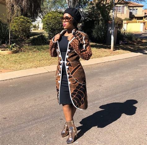 Clipkulture | Sotho Lady In Long Seana Marena Blanket Jacket