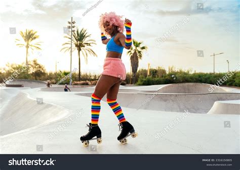 Hot Roller Skate Babe