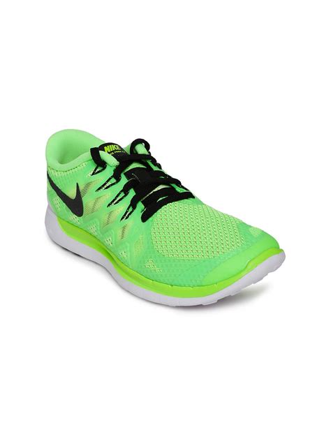 Buy Nike Women Lime Green Free 5.0 Running Shoes - 634 - Footwear for ...