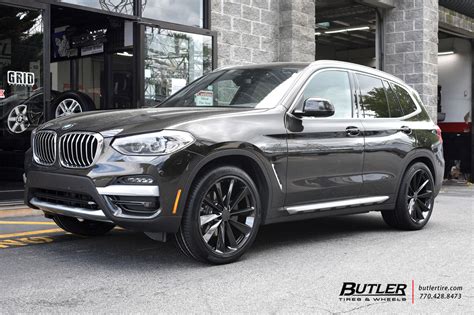 Bmw X3 With 21in Tsw Aileron Wheels Exclusively From Butler Tires And