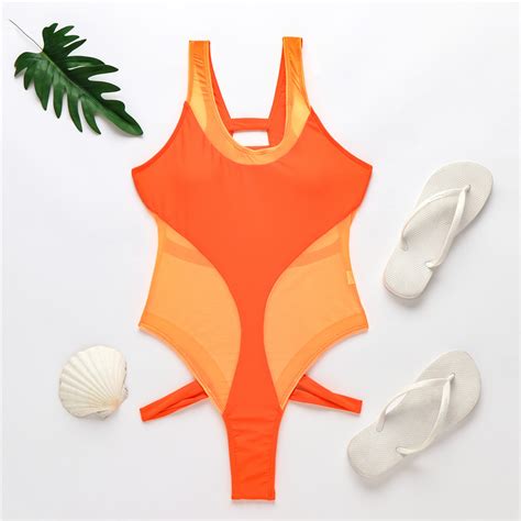 Shop Our Hot Sale Women S Transparent Swimwear One Piece