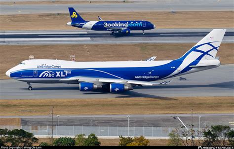 VP BIG AirBridgeCargo Boeing 747 46NERF Photo By Wong Chi Lam ID