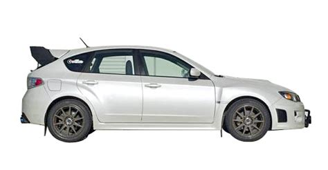 Race Rear Wing Spoiler For 2011 14 Subaru Imprezawrx By Rally Innovations