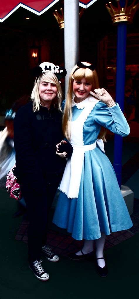 Alice Tokyo Disneyland Alice In Wonderland Nice Long S Flickr