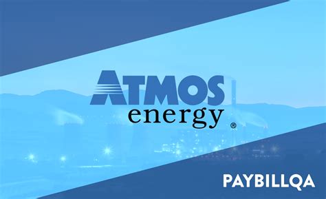 Atmos Energy Make A Payment