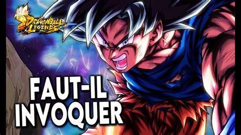 FAUT IL INVOQUER Goku Migatte Revive LF Analyse Goku Muten DB