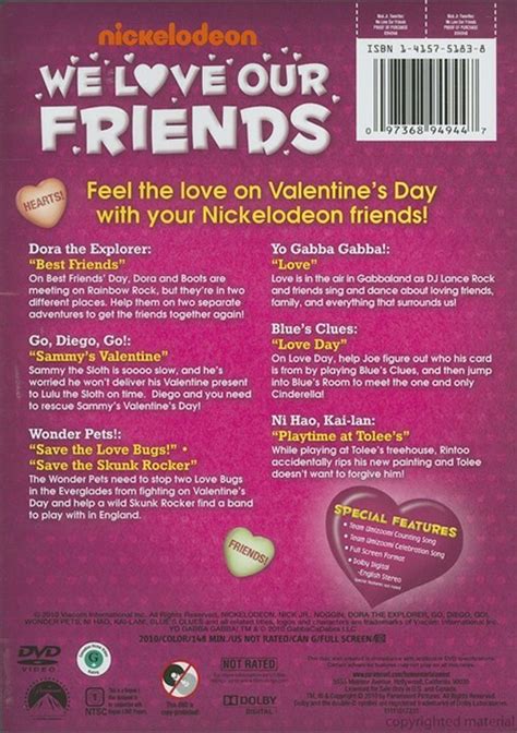 Nick Jr. Favorites: We Love Our Friends (DVD) | DVD Empire