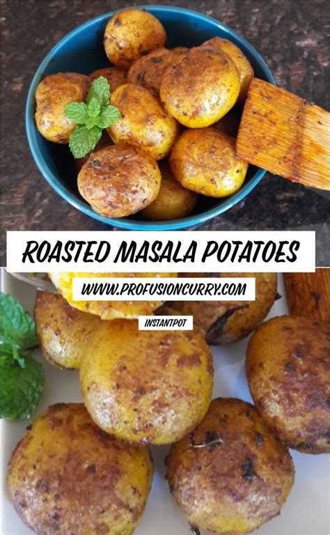 This Roasted Masala Potatoes Recipe Is Fast Becoming A Super Favorite
