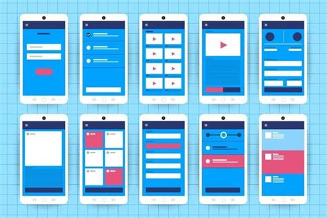 App Mockup Vector Art, Icons, and Graphics for Free Download